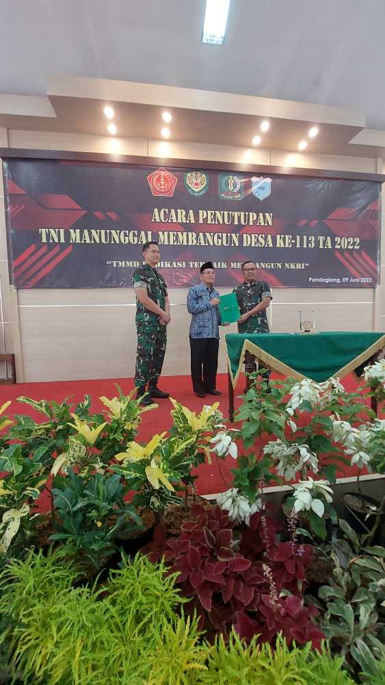 TMMD Ditutup, Diharapkan Tingkatkan Kesejahteraan Warga