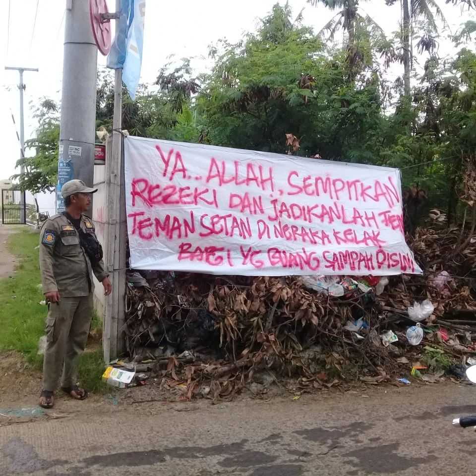 Camat Sukadiri Minta Tidak Ada TPS Liar