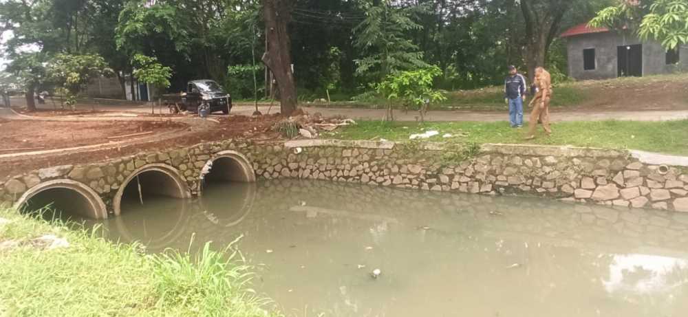 Camat Pasar Kemis Minta Pengembang Ikut Tanggulangi Banjir