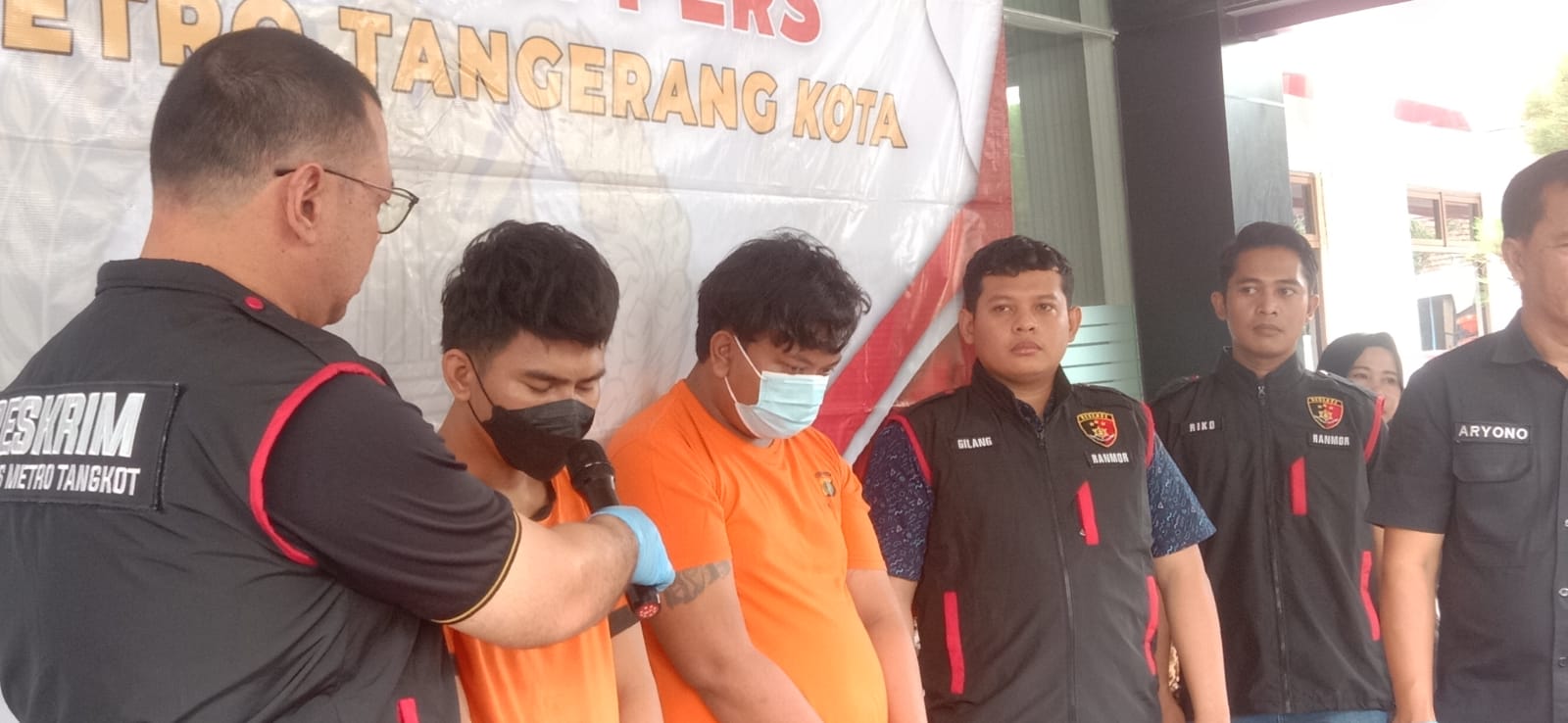 Anggota Bawaslu Tangerang Jadi Korban Pencurian Modus Pecah Kaca Mobil