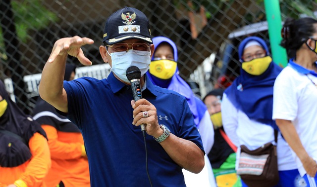 Sachrudin Ingatkan Warga Tetap Waspada