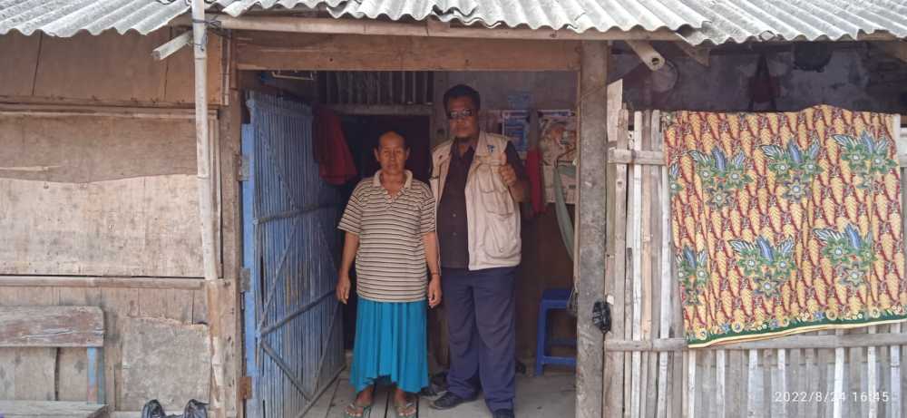 Rumah Berada di Belakang Kantor Kecamatan Kosambi, Warga Miskin Tak Dapat Bansos