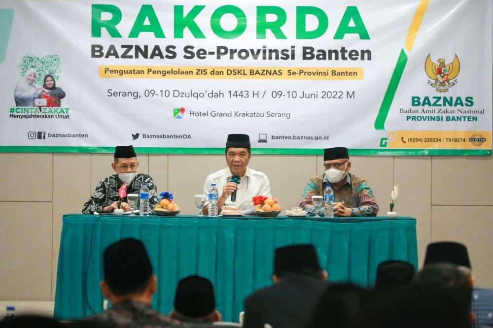 Baznas Diminta Bersinergi Dalam Penekanan Stunting dan Gizi Buruk