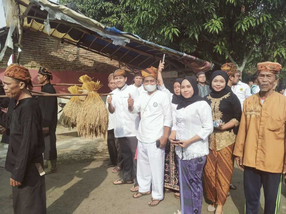 Wabup Lebak Hadiri  Kegiatan Ngarengkong