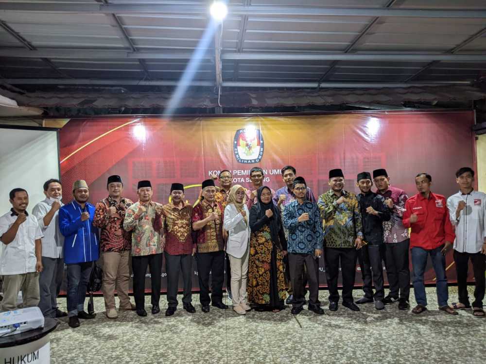 Launching Tahapan Pemilu 2024: Tahapan Diawali Pendaftaran Mulai 29 Juli