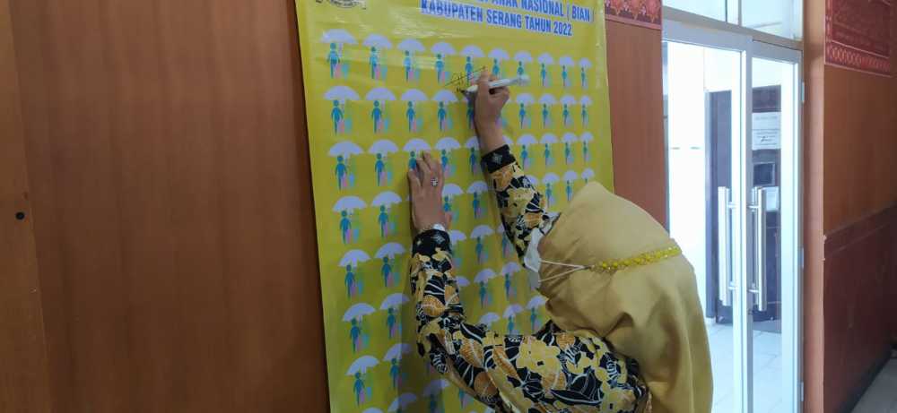 Bersama Tangsel, Kabupaten Serang Masuk Wilayah Risiko Sedang Campak