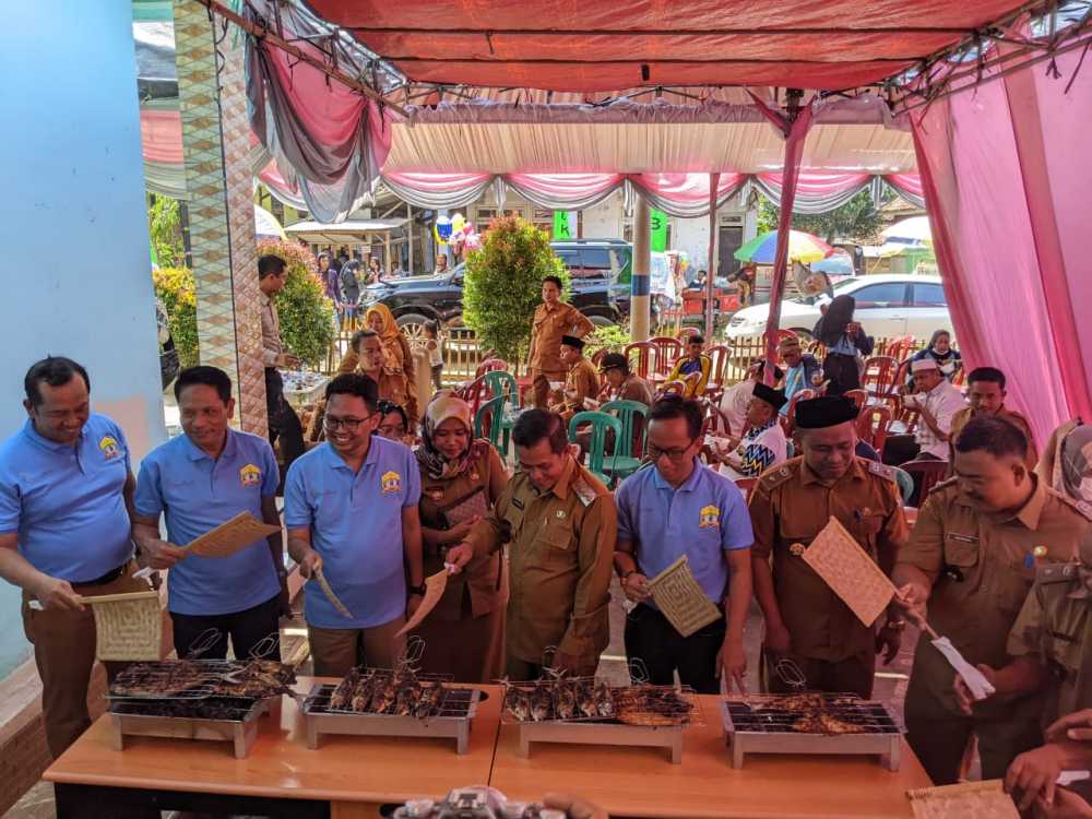 Konsumsi Ikan Warga Kota Serang Masih Rendah