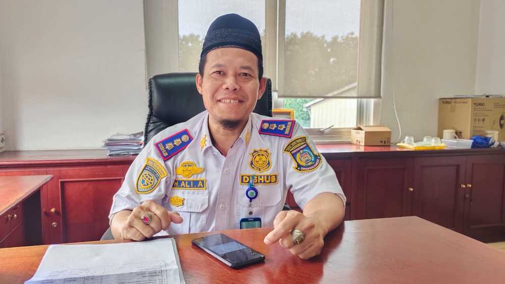 Super, Dishub Tangsel Tambah Ribuan PJU