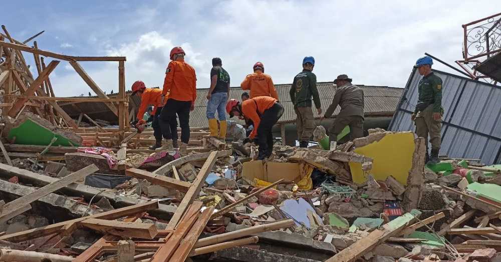 Waspadai Bahaya Gempa, Berikut Tiga Cara Menyelamatkan Diri saat di Dalam Gedung Bertingkat