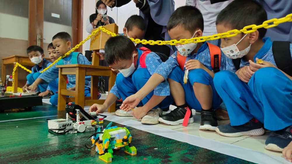 Kids Science and Robotics Fair Kembangkan Bakat Anak Sejak Dini