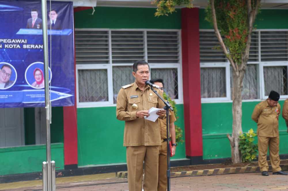 Wali Kota Serang Instruksikan Dindik Bentuk Satgas Penanganan Masalah di Sekolah