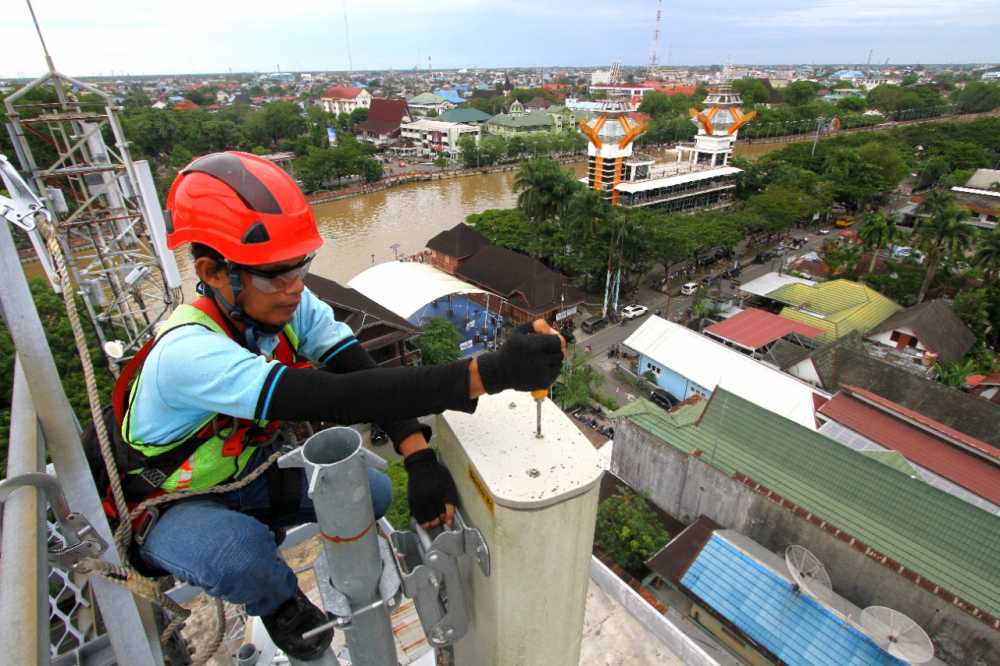 Dukung Acara Haul Akbar Guru Sekumpul, XL Axiata Perkuat Jaringan di Kabupaten Banjar