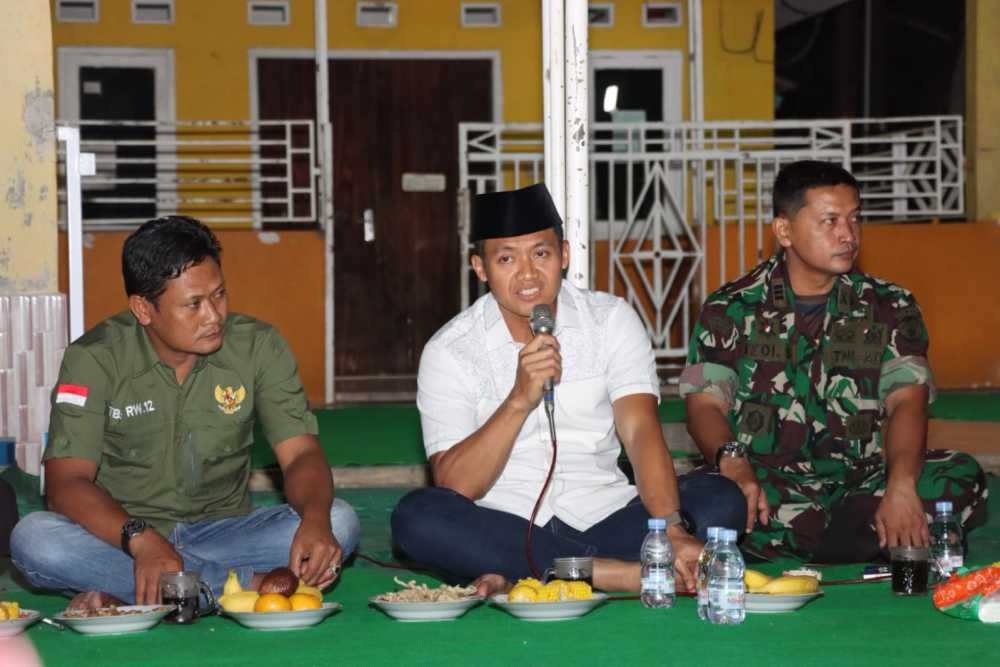 Kapolresta Tangerang Silaturahmi ke Forum RW Sukamantri, Ajak Masyarakat Berperan Cegah Kenakalan Remaja