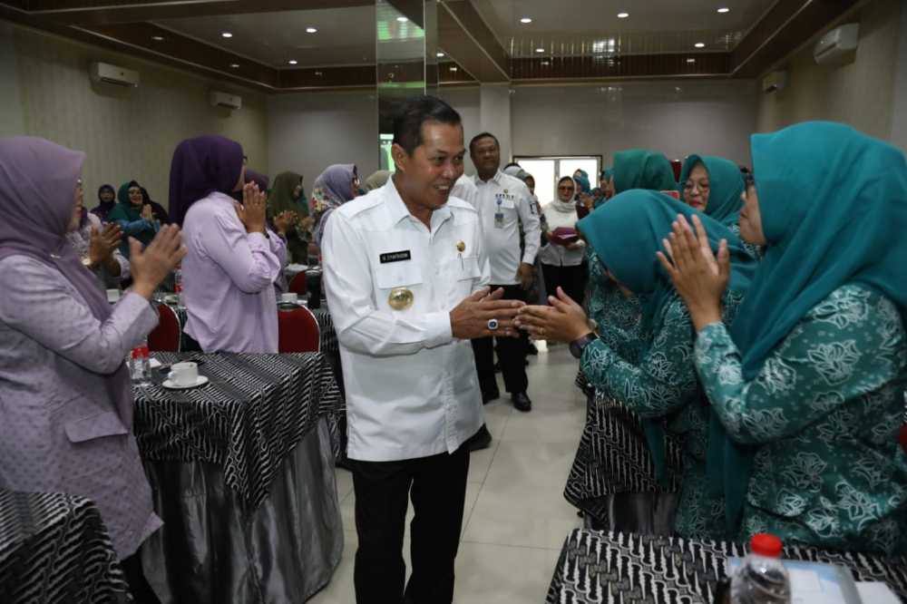 Jelang Pemilu Syafrudin Minta Ibu-ibu Aktif Ikut Berpartisipasi 