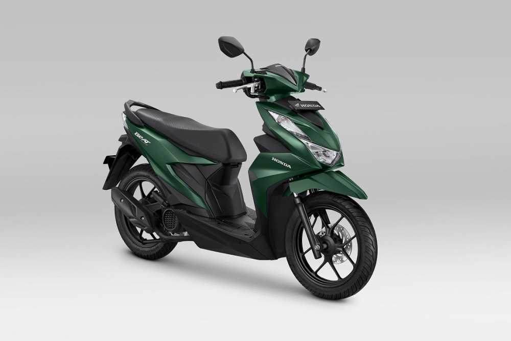 New Honda BeAT Makin Trendi untuk Anak Muda Energik