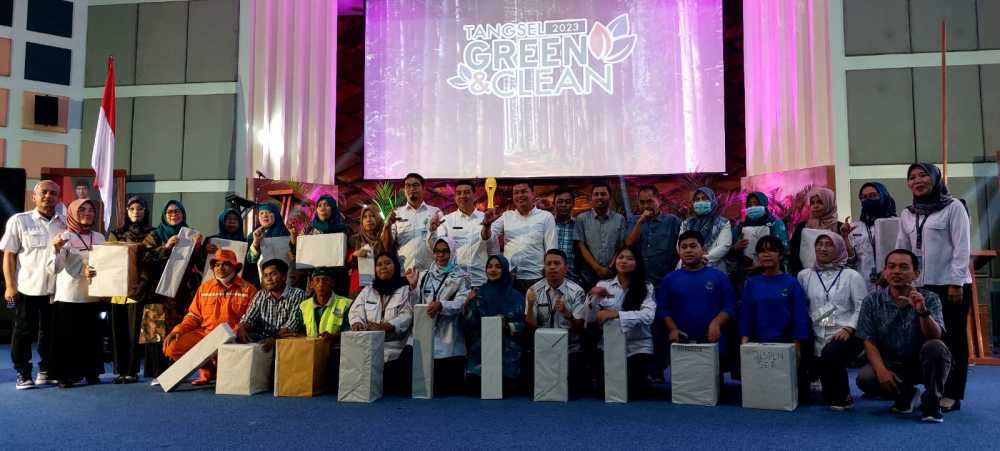 Ajak Masyarakat Peduli Lingkungan, Pemkot Luncurkan Program Green and Clean