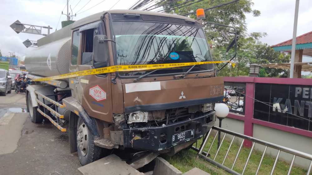 Sopir Truk Maut Ditetapkan Tersangka