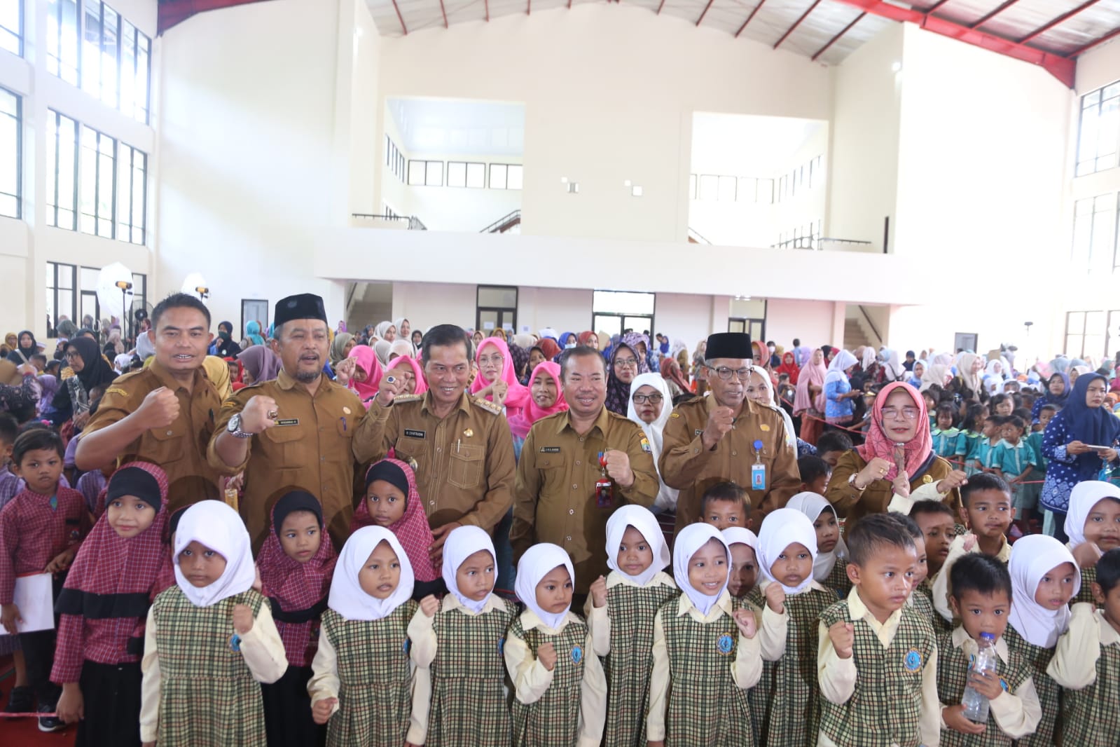 3.000 Anak Ramaikan Pentas Seni PAUD