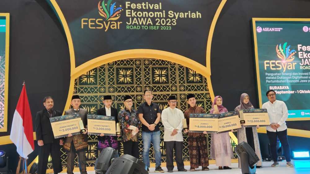 Kontingen Banten Borong Sejumlah Kategori Juara pada Fesyar Jawa