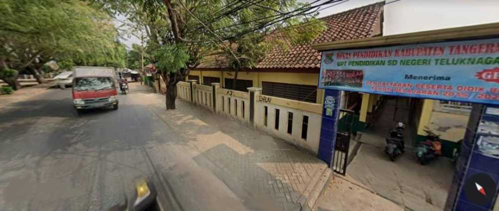 Banyak Kendaraan Melintas, SDN II Teluknaga Minta Ada Rambu Zona Sekolah