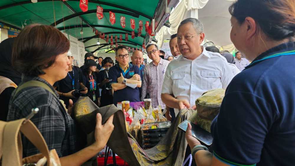 Pasar Modern BSD City Jadi Percontohan Pasar Rakyat Go Digital