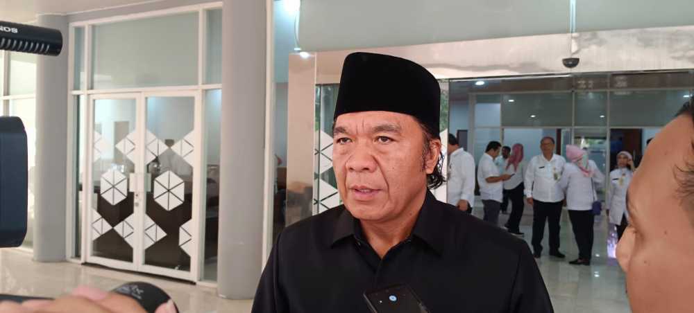 Pj Gubernur Banten Belum Mau Ungkap Daftar Nama yang Diusulkan Jadi Pj Bupati Lebak