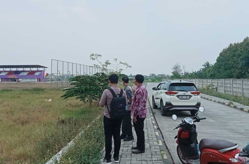 Stadion Mini Kecamatan Rajeg Terus Dibenahi