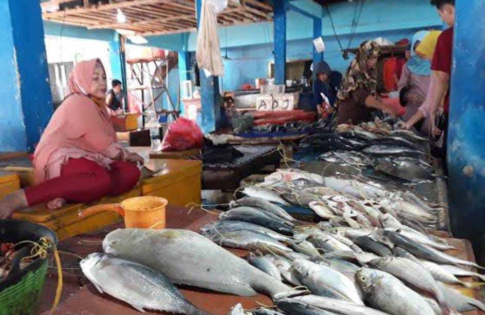 Tangkapan Ikan Nelayan Di Lebak  Meningkat