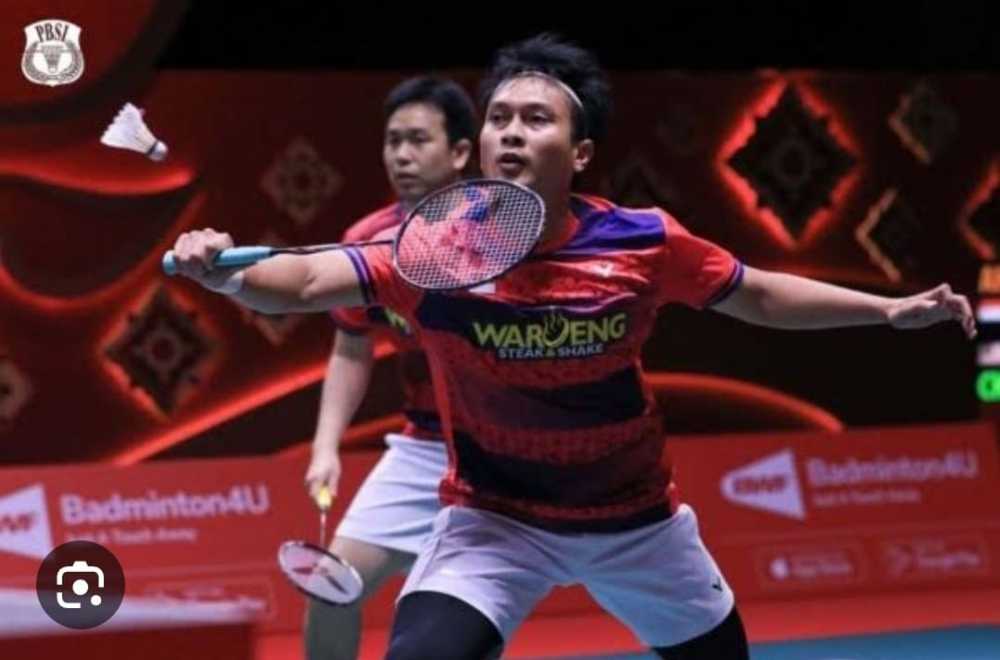 Arctic Open 2023: Ahsan/Hendra Takluk di Tangan Pasangan Denmark