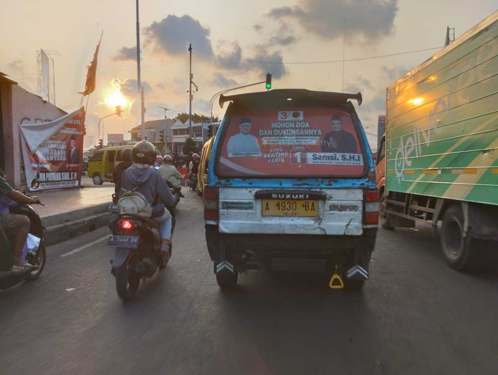 Bawaslu Analisa Aturan Penggunaan Angkutan Umum Jadi Media Kampanye