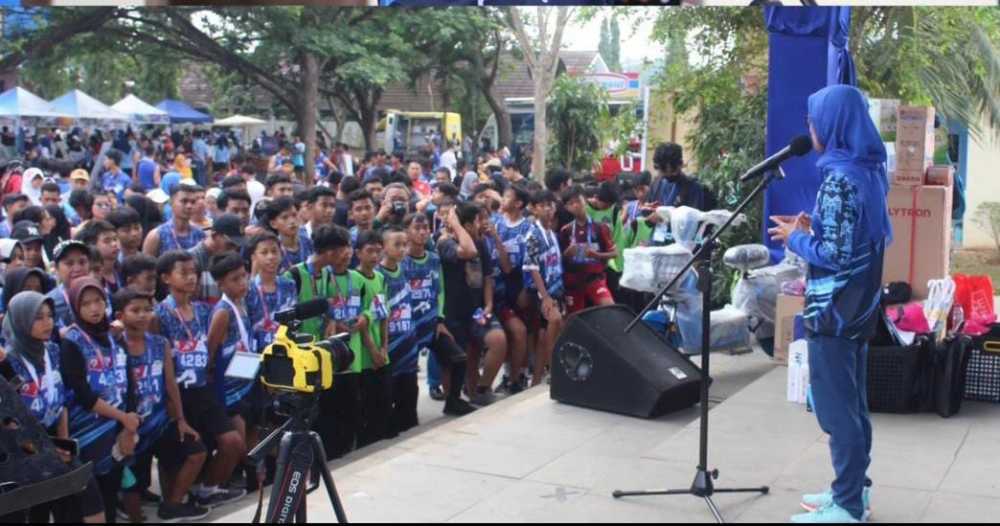 9000 Lebih Pelari Nasional dan Lokal Ikuti Multatuli Run 10K