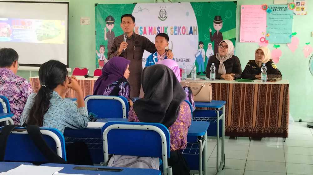 Kejari Kabupaten Tangerang Edukasi Siswa soal Hukum Perundungan, Ini Harapan kepada Guru dan Orangtua