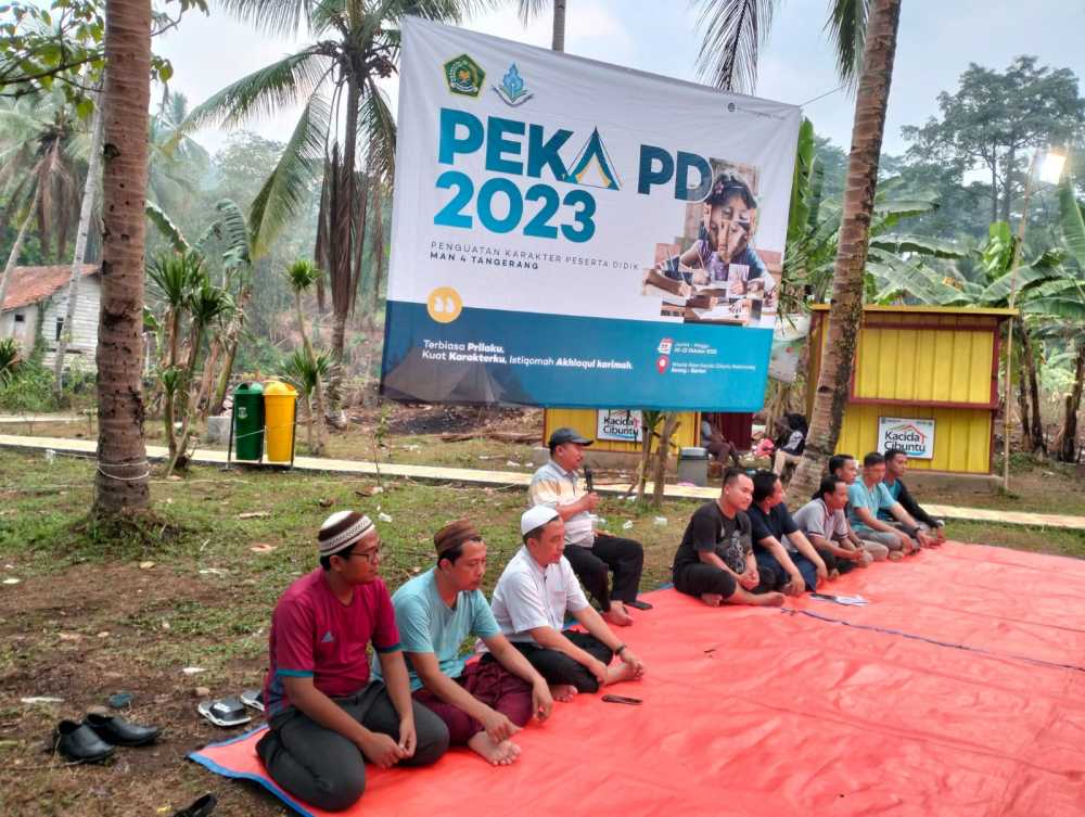 MAN 4 Tangerang Berikan Pendidikan Karakter kepada Siswanya