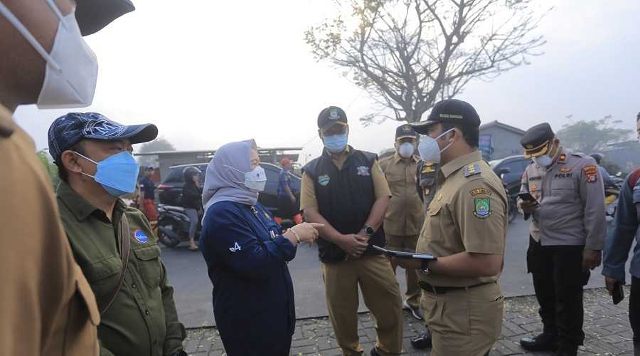 Tinjau TPA Rawa Kucing, Kemenko Marves Didesak Wali Kota Tangerang Realisasikan PSEL