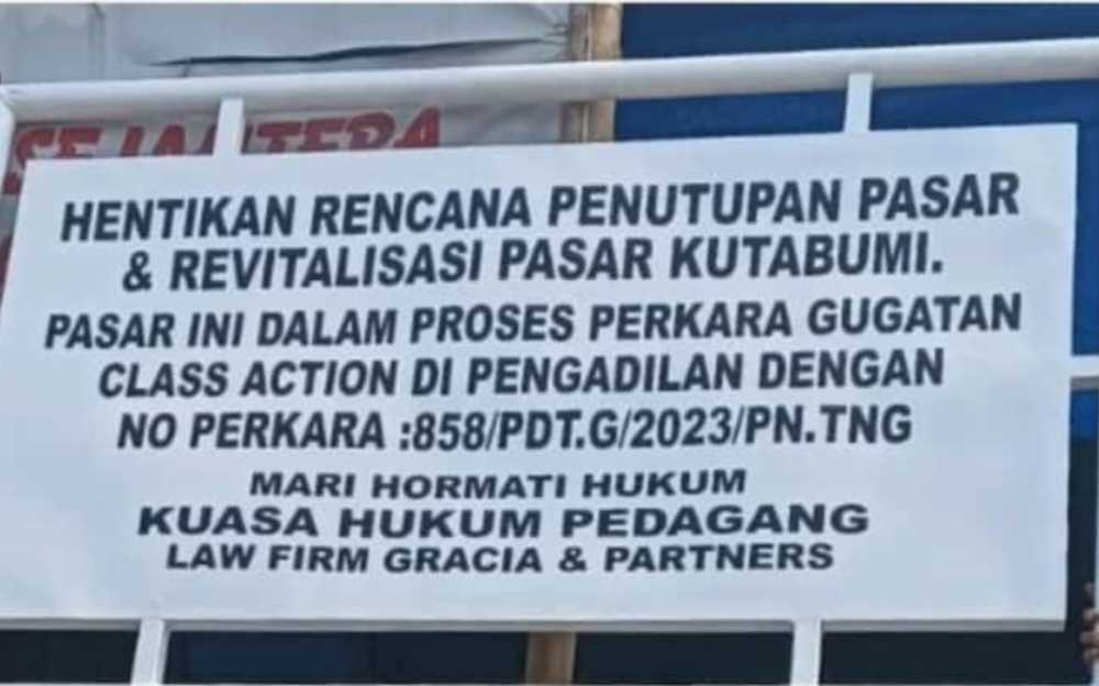 Dugaan Pelanggaran Izin Prinsip Revitalisasi Pasar Kuta Bumi Diproses