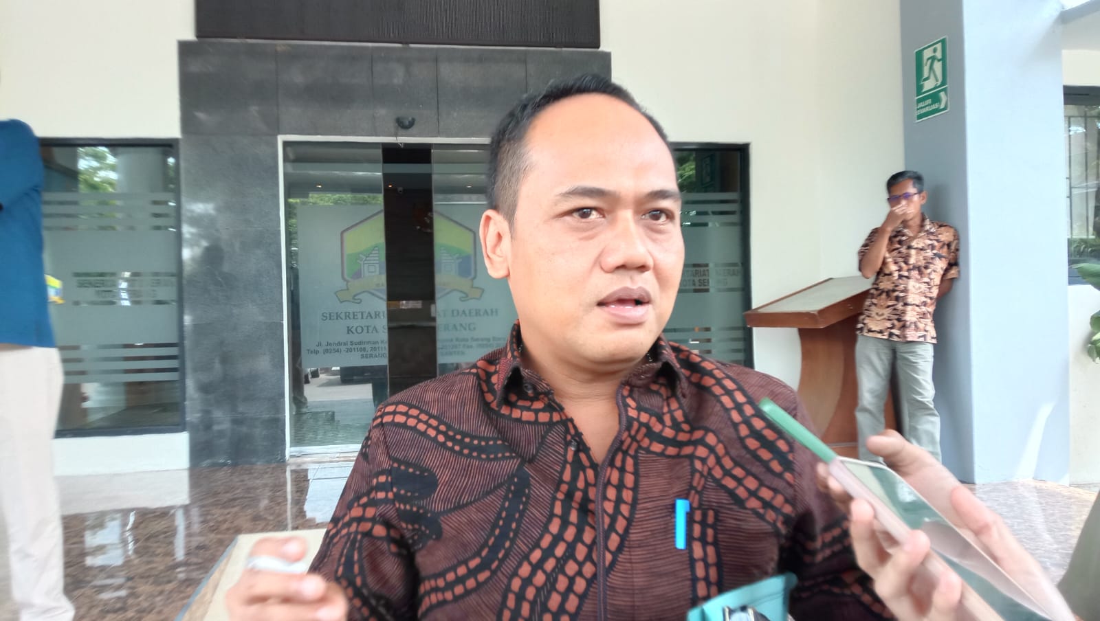 DPUPR Kota Serang Tengah Rancang Pembangunan Embung di Dua Lokasi