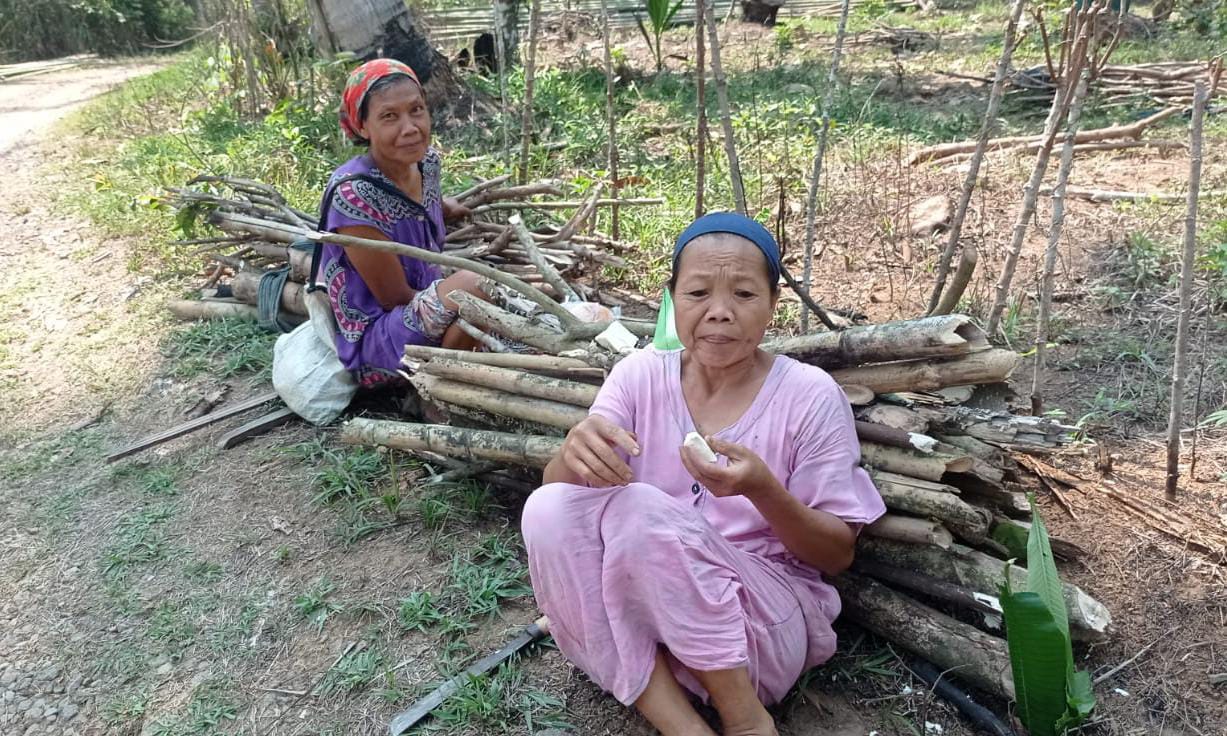 Warga Perkampungan di Lebak Masih Pertahankan Kayu Bakar untuk Memasak