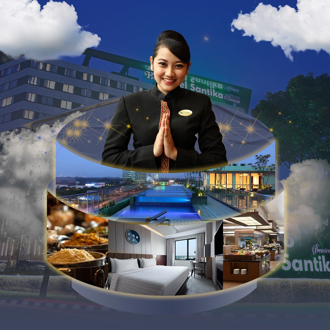 Hotel Santika Premiere Bintaro Hadirkan Paket Menginap Menarik