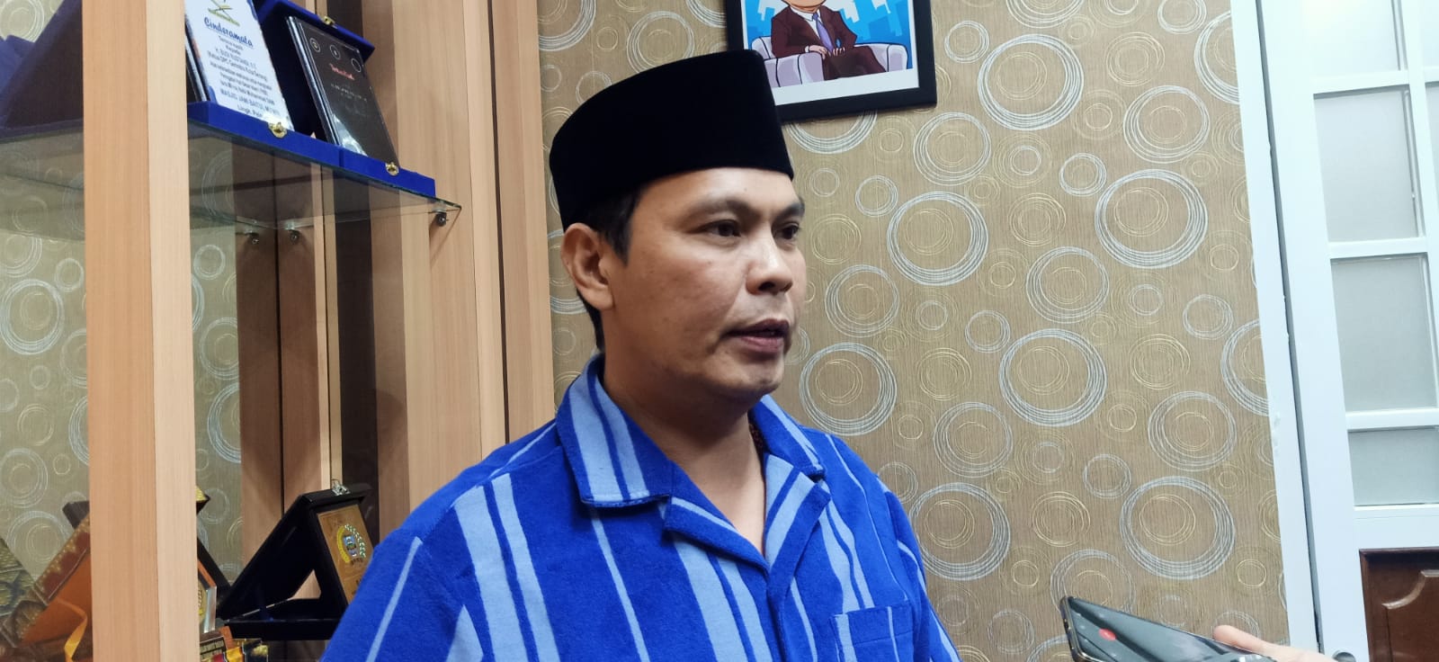 Ketua DPRD Kota Serang Khawatir Sosok Pj Wali Kota Serang dari Pusat Tak Paham Wilayah