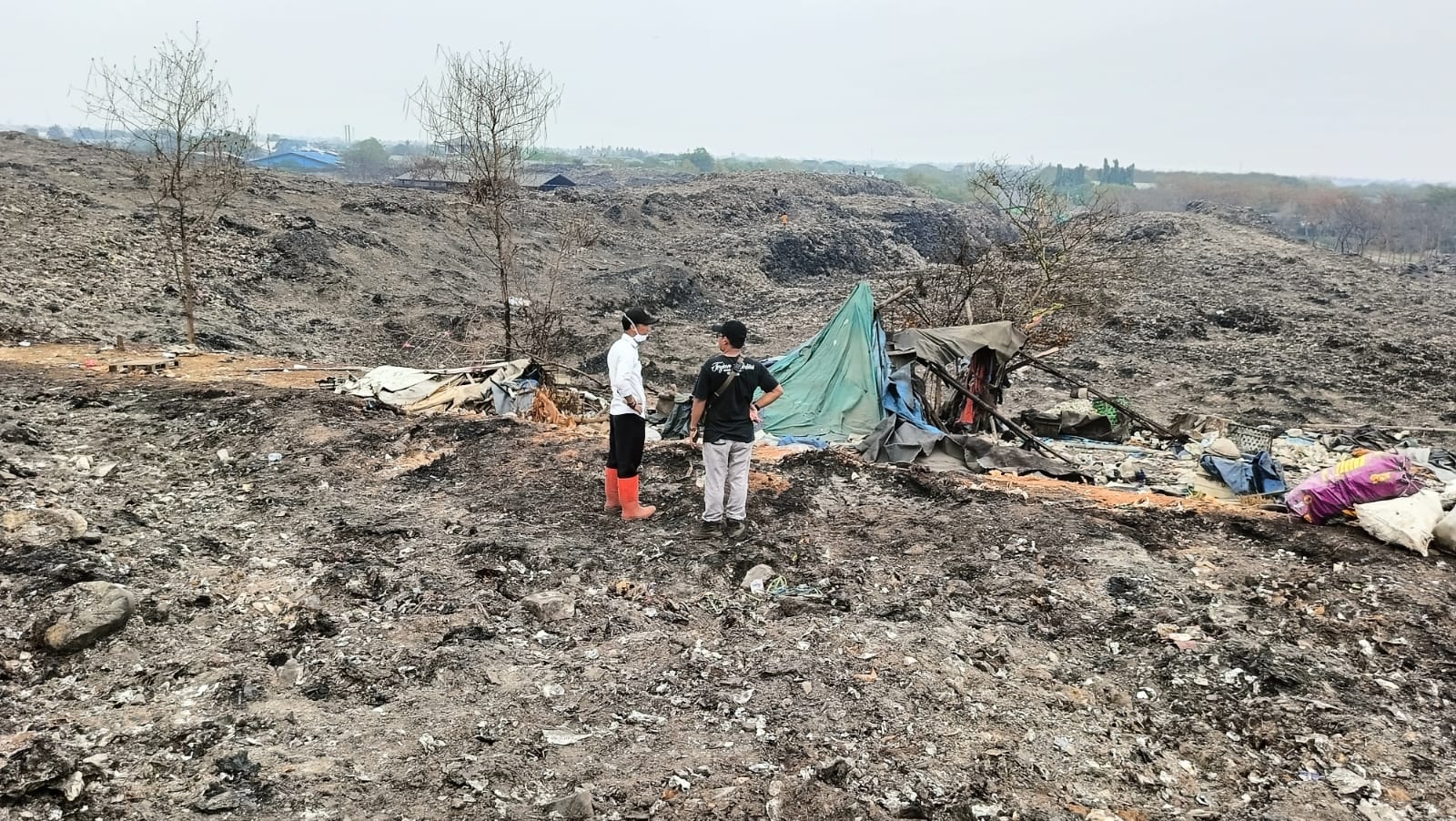 Dewan Apresiasi Pemkot, TPA Rawa Kucing Berangsur Normal