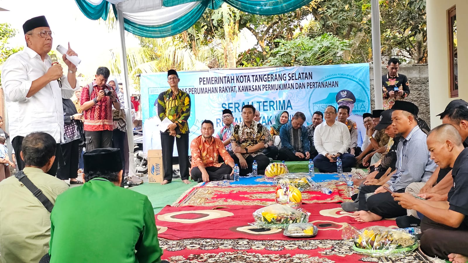 Pembangunan 50 Rumah Program RUTLH Tunggu SK Walikota