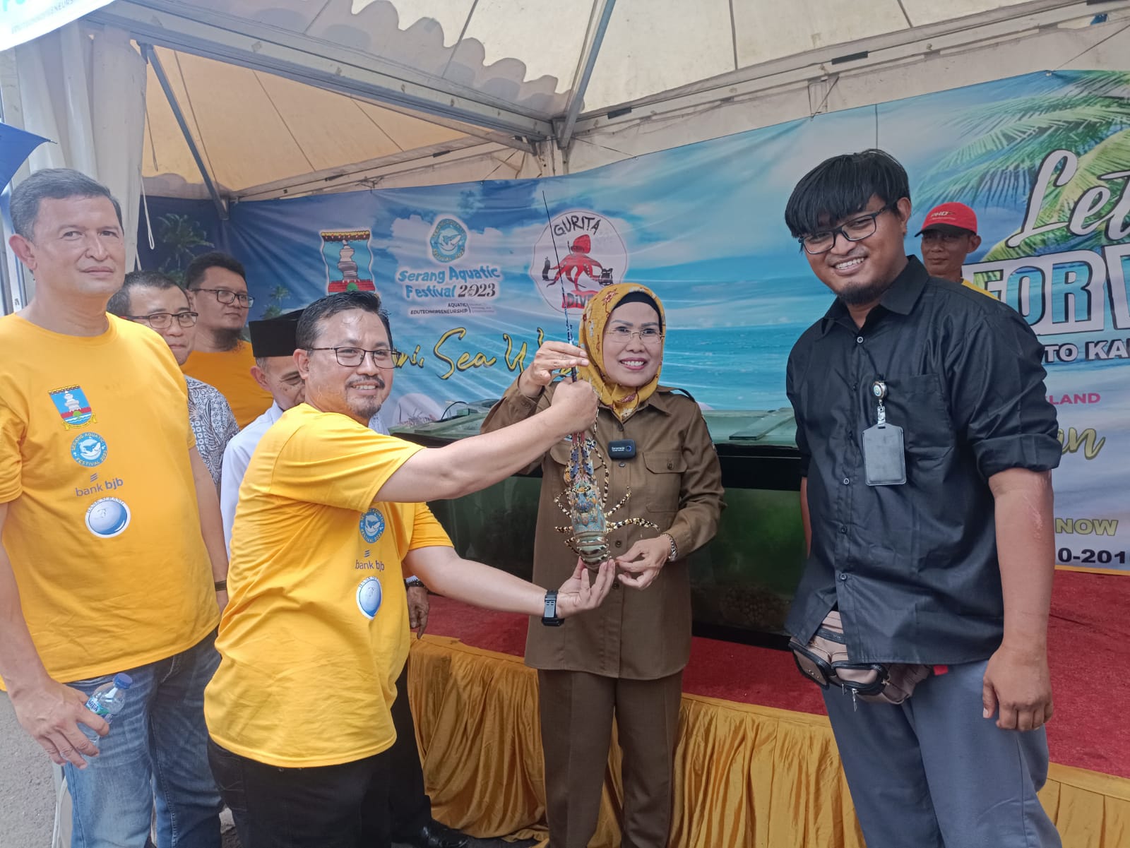 Bupati Tatu Minta Serang Aquatic Festival Tidak Hanya Seremonial