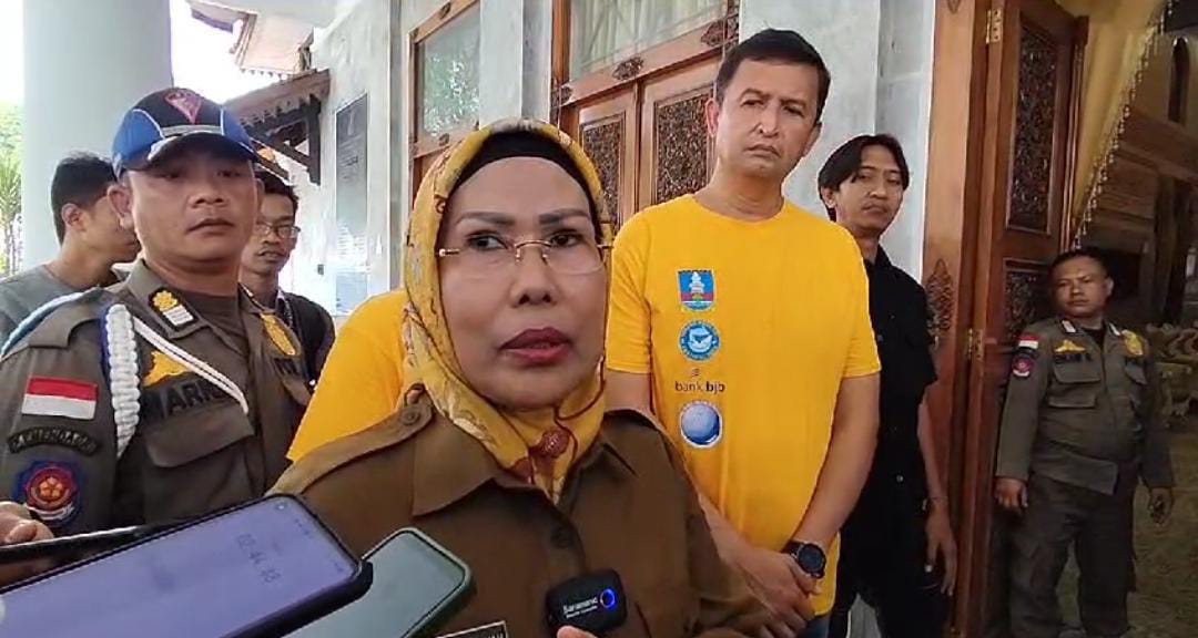 TPT Tertinggi, Tatu: Banyak Pencaker Menganggur Betah Tinggal di Kabupaten Serang