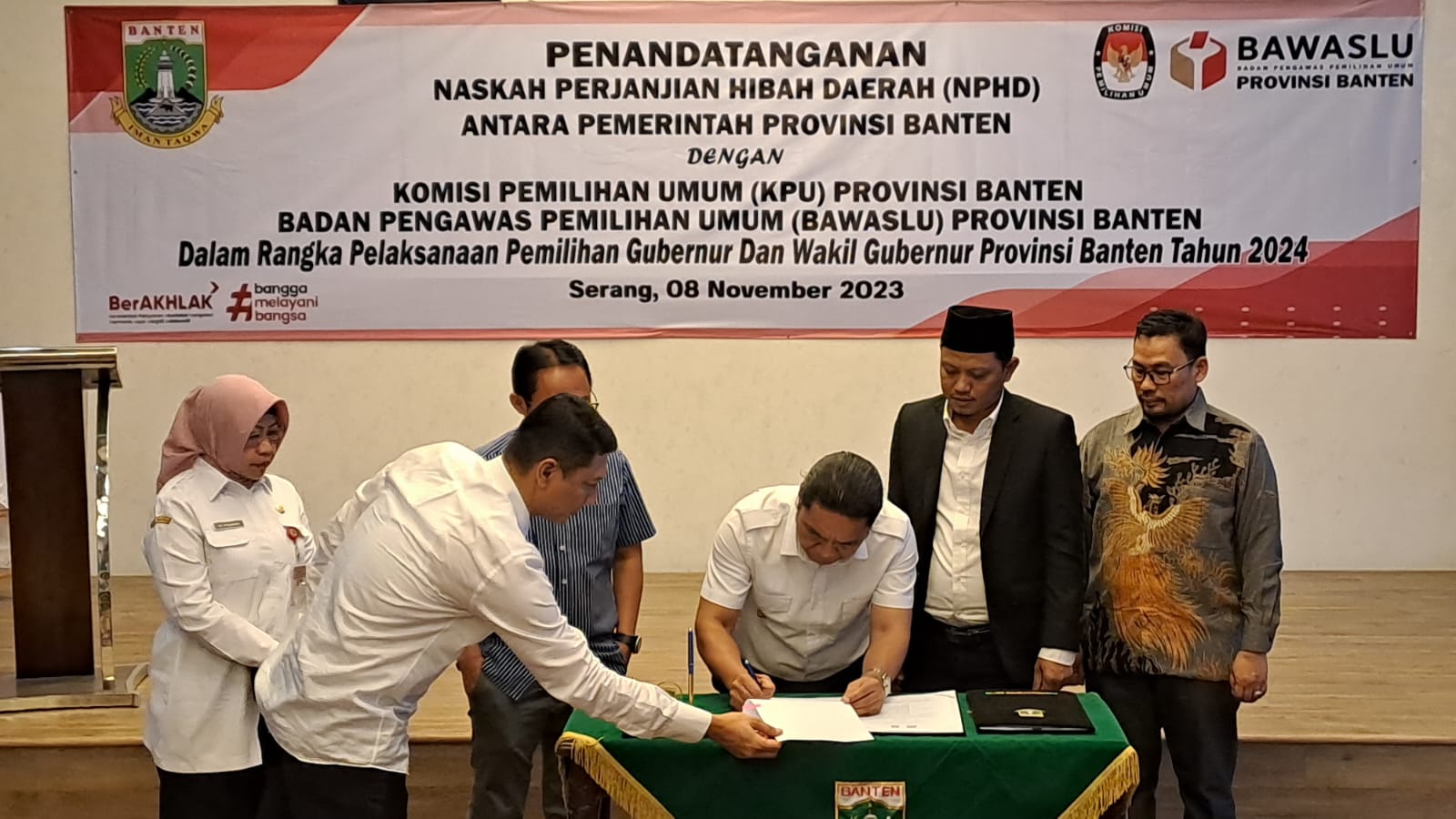 Pemprov Banten Hibahkan Rp 600 Miliar Untuk Pilgub 2024