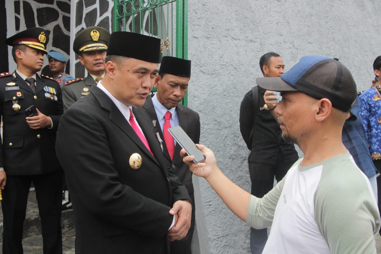 Pj Bupati Lebak Ingatkan Asn Harus Netral Di Pemilu 2024