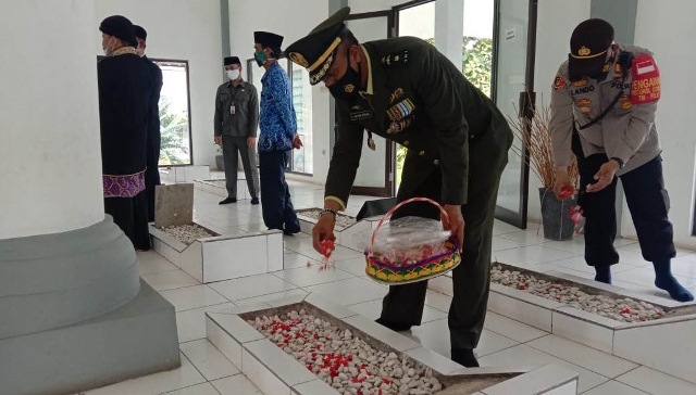 Peringati Hari Pahlawan, Kasdim: Jangan Pernah Melupakan Sejarah