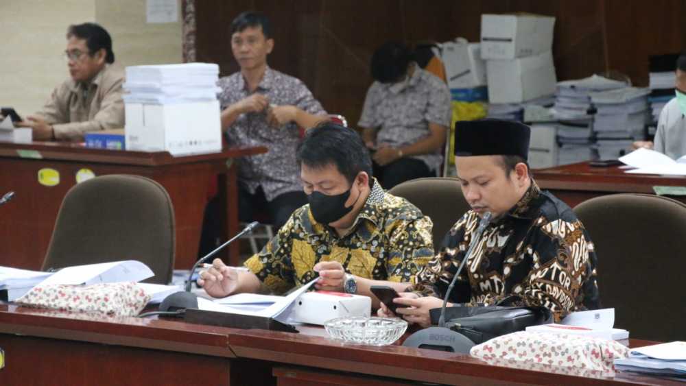 DPRD Kota Tangerang Kebut Pembahasan RAPBD 2023