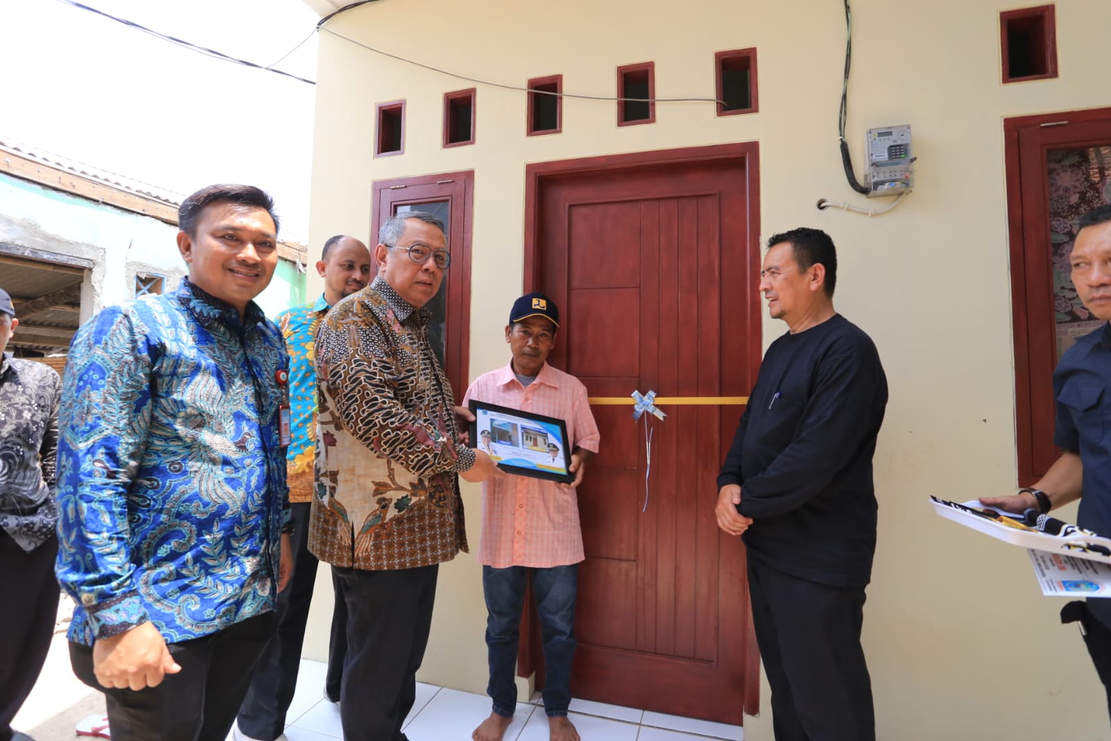 Pembangunan 50 Rumah Program RUTLH Mulai Dilaksanakan