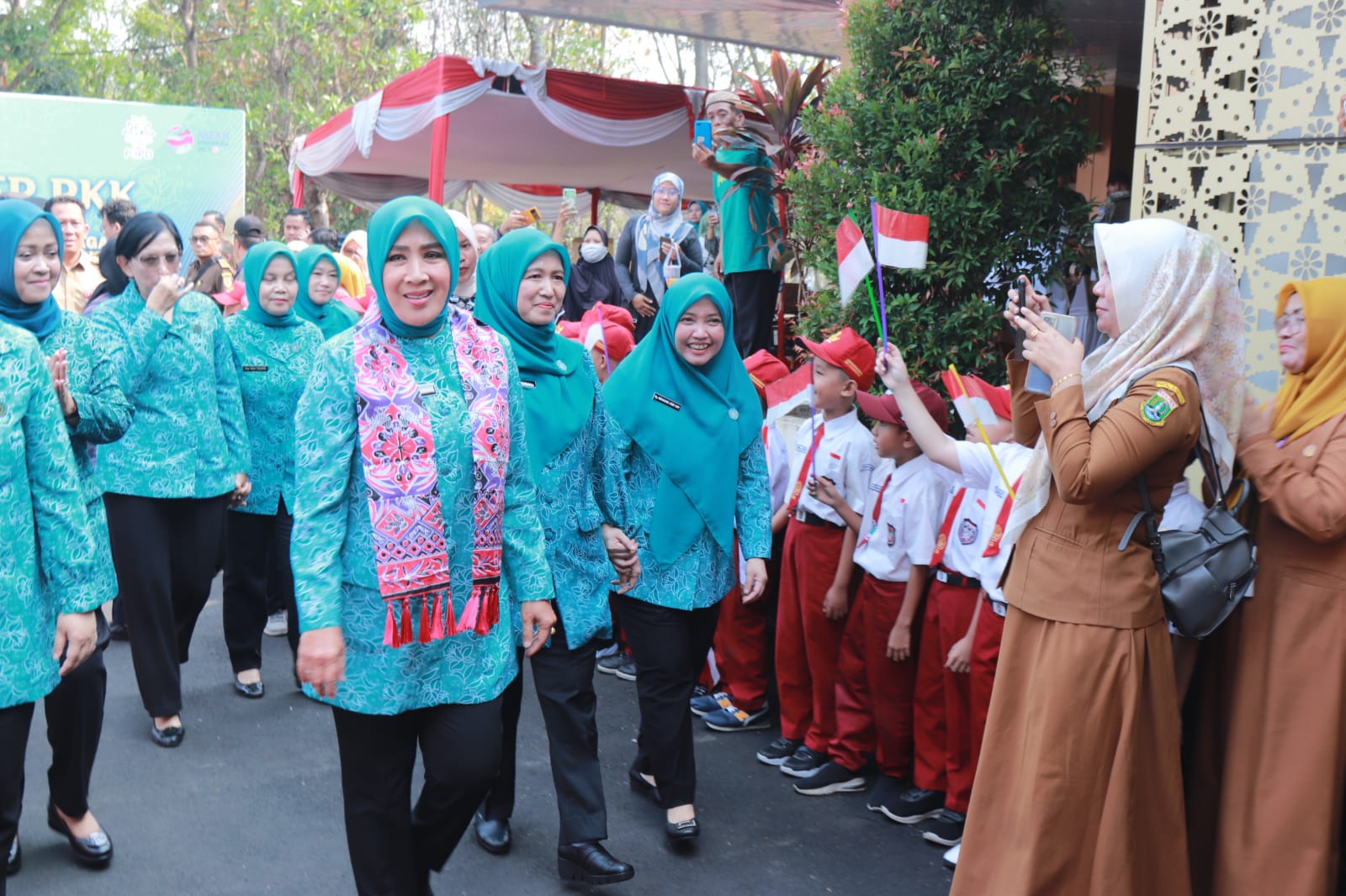 Istri Mendagri Kunjungi Kabupaten Tangerang Tengok 10 Program PKK