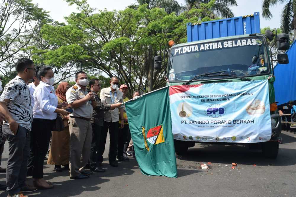 bank bjb Dukung Petani Ekspor Porang ke China